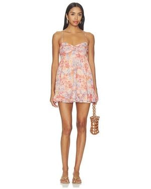 Lovers + Friends Christine Mini Dress - Multicolor