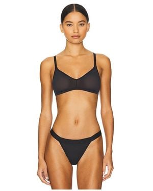 Negative Underwear Sieve Non-Wire Bra - Orange