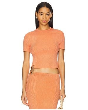 OSIS STUDIO Kelly Top - Orange