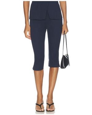 FAVORITE DAUGHTER The Carrie Pants - Blue