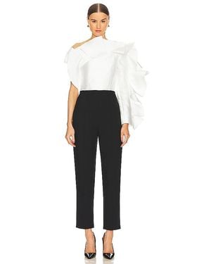Solace London Hana Jumpsuit - Black