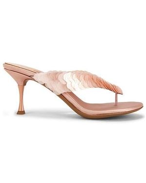 Jeffrey Campbell Bopz Sequin Sandal - Multicolour