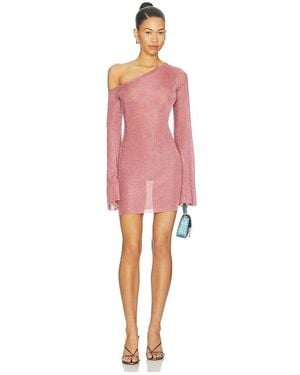 SER.O.YA Robe Saddler En. Taille Also En Xs, S, M - Rouge