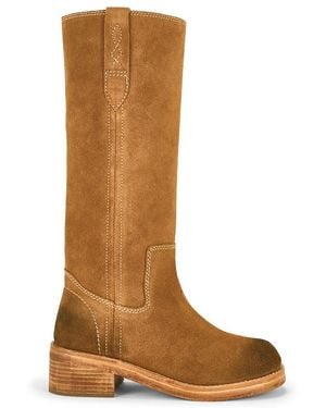 Free People Blaze Pull On Boot - Brown