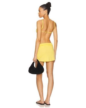 Indah Taurus Cut-Out Side Mini Dress - Multicolour