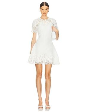 Jonathan Simkhai Morrigan Mini Dress - White