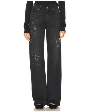 GRLFRND Elliot V Front En Color Negro Talla (También En 24, 25, 26, 27, 28, 29, 30, 31, 32)