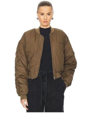 Isabel Marant Bessime ボンバージャケット - グリーン