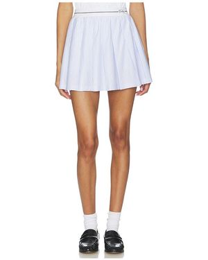 Varley Minifalda Pantalón De Tiro Alto Toyah En Color Azul, Blanco Talla (También En S, Xxs, Xs, M, Xl)