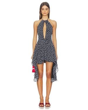 MAJORELLE Lita Mini Dress - Blue