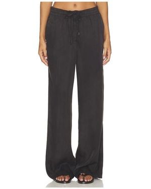 Helmut Lang Fluid Po Pant - Black