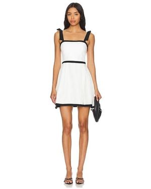 Alice + Olivia Eloisa Mini Dress - White