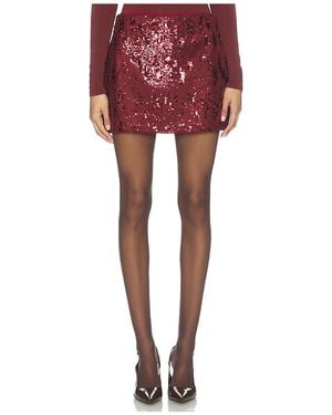 Aniye By Lulu Mini Skirt - Red