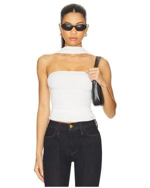 Bec & Bridge Vida Ruched Top - Blue