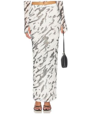 BY.DYLN Maddox Skirt - White