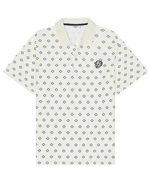 Devereux Golf Best En The West Polo En Color Crema Talla En - Blanco