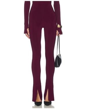 Norma Kamali Leggings Spat - Rot