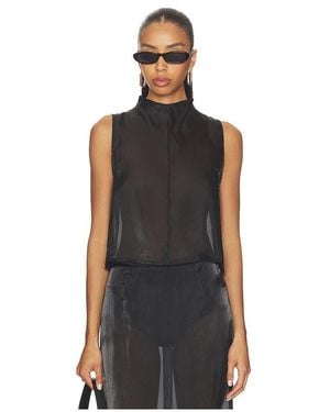 Madison The Label Knox Top En Color Negro Talla (También En S, M, Xl)