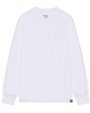 WAO Tシャツ - ホワイト
