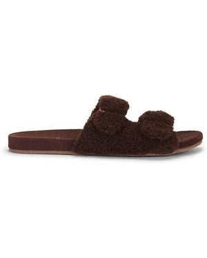 Seychelles Slumber Party Slide - Brown