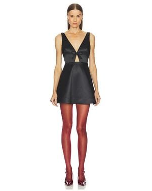 L'academie 'Academie By Marianna Yuli Mini Dress - Black