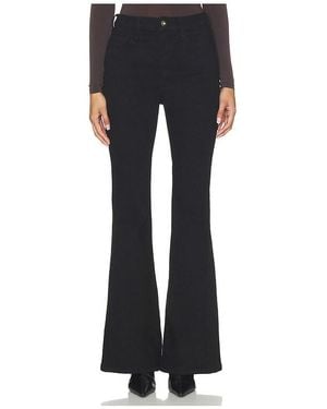 FAVORITE DAUGHTER The Valentina Super High Rise Flare Jean - Black