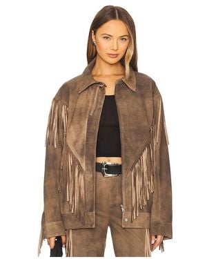 Lamarque X Revolve Arizona Jacket - Brown