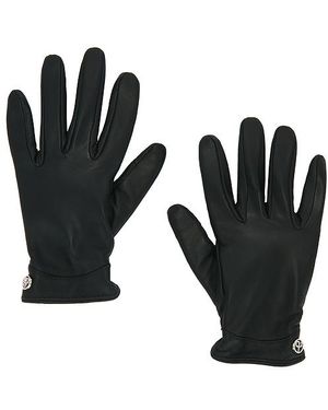 Rag & Bone Guantes De Cuero Joni En Color Negro Talla (También En S)
