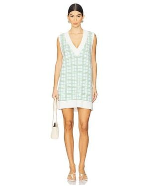 Show Me Your Mumu Hartford Tank Jumper Dress - White