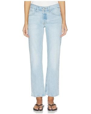 GOOD AMERICAN Good Vintage Ankle Jeans - Blue