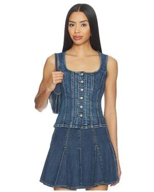 Levi's Sculpted Top - Blue