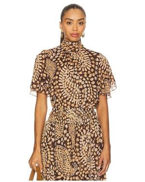 MISA Los Angles Kaye Top - Multicolor