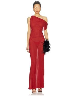 I.AM.GIA Kahlo Maxi Dress - Red