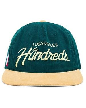 The Hundreds Team 2 Snapback - Green