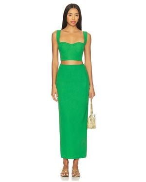 superdown Veneda Skirt Set - Green