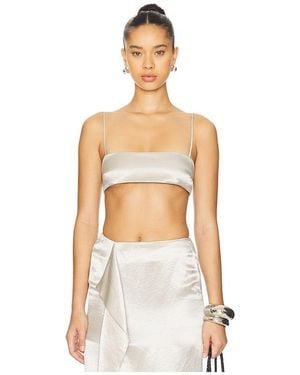 Bondi Born Kobe Slimline Bodice - White