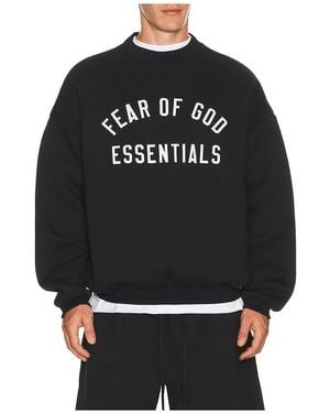 Fear Of God Sweatshirt Always On - Schwarz