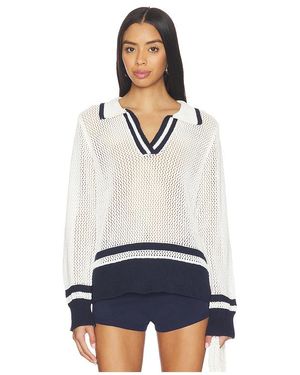 Bobi Pull En, Taille Also En S - Blanc