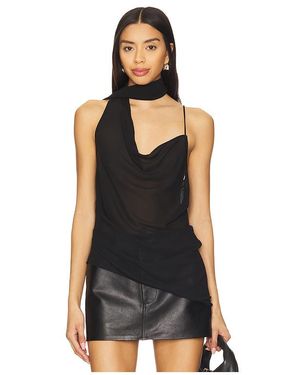 h:ours Anderson Top En Color Negro Talla (También En M)