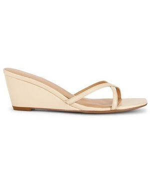 RAYE Clarice Wedge - White