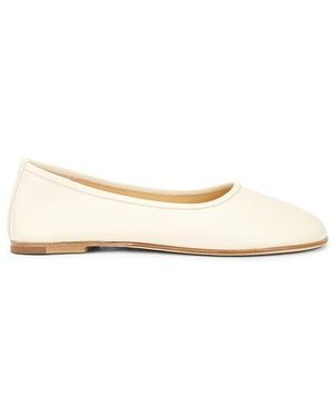Dear Frances Rina Flat - White