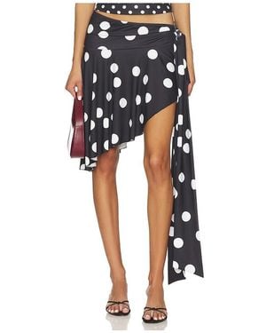 Lioness Falda Safari Midi En Color Negro Talla (Tambiãn En Xxs, Xs, M, Xl, Xxl)