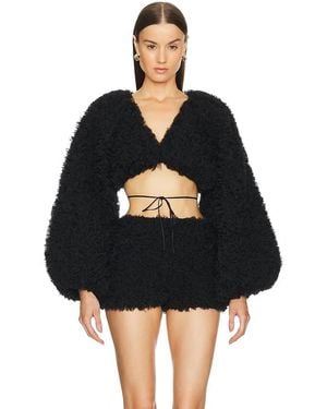 SELEZZA LONDON Gilet Mercy - Noir