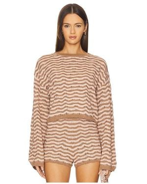 PQ Swim Palmer Top - Natural