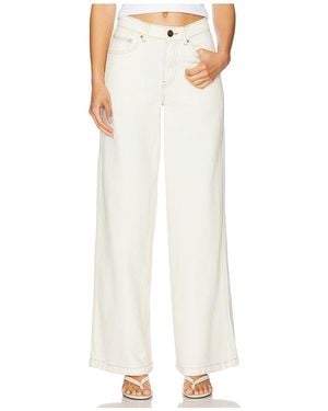 seventy + mochi Bay Jeans - White