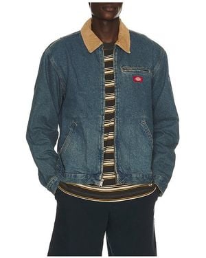 Dickies Denim Painter Jacket - Blue
