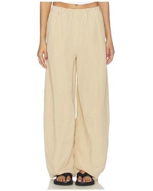 AllSaints Jett Pull On Trouser - Natural