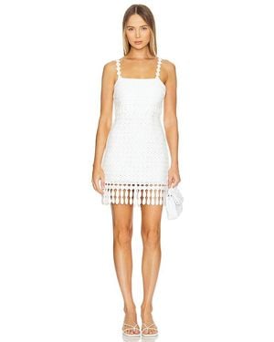 Saylor Caitriona Mini Dress - White