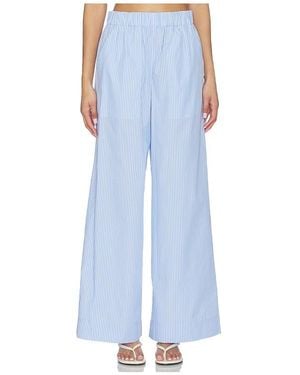 Jonathan Simkhai Arden Pull On Pant - Blue