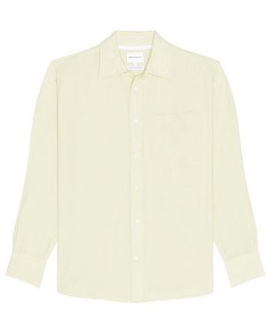 Norse Projects Hemd Algot - Weiß